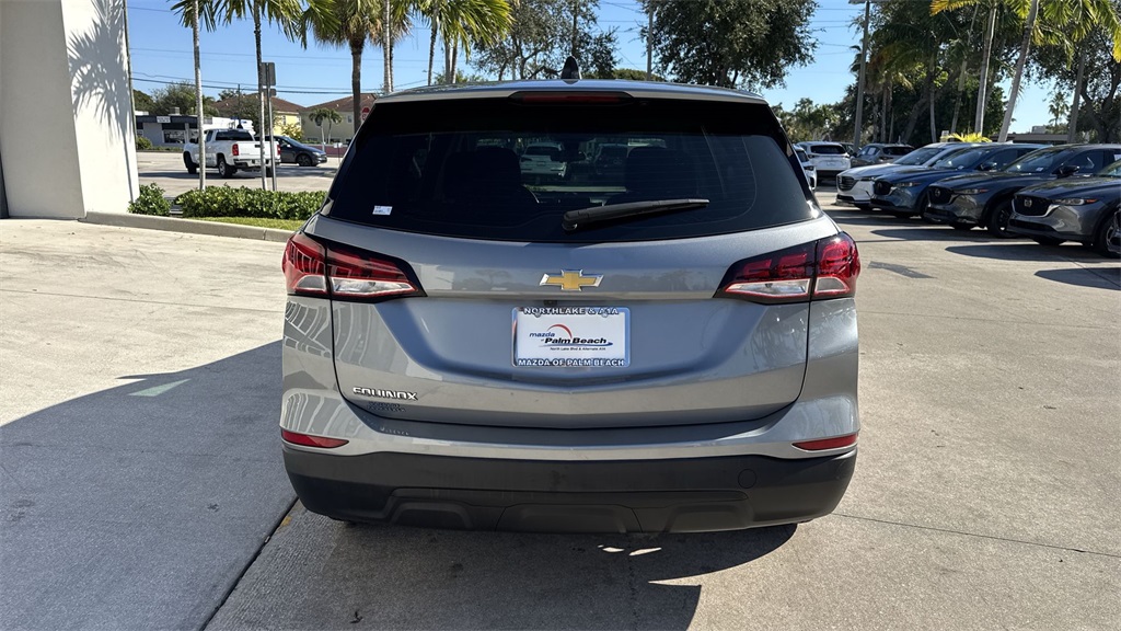 used 2024 Chevrolet Equinox car, priced at $14,998