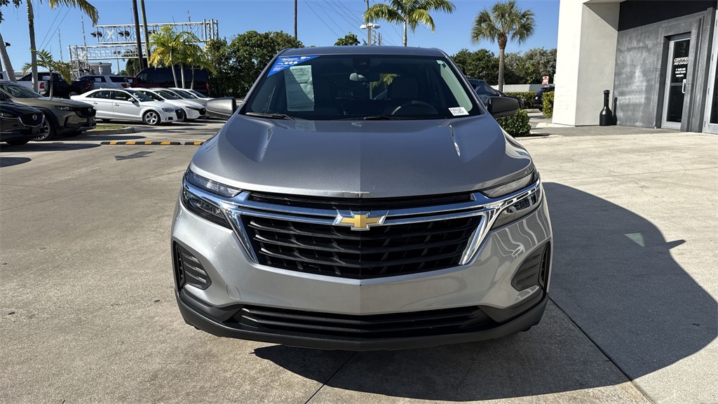 used 2024 Chevrolet Equinox car, priced at $14,998