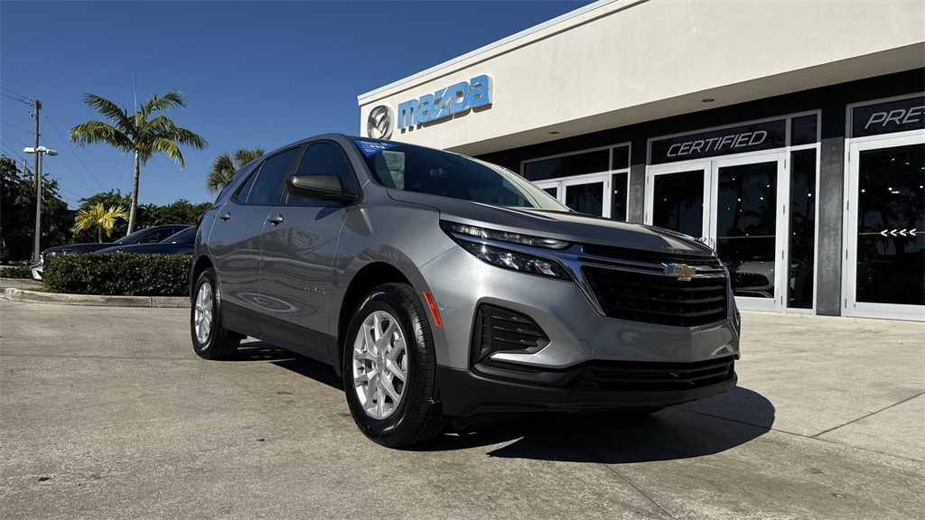 used 2024 Chevrolet Equinox car, priced at $14,998