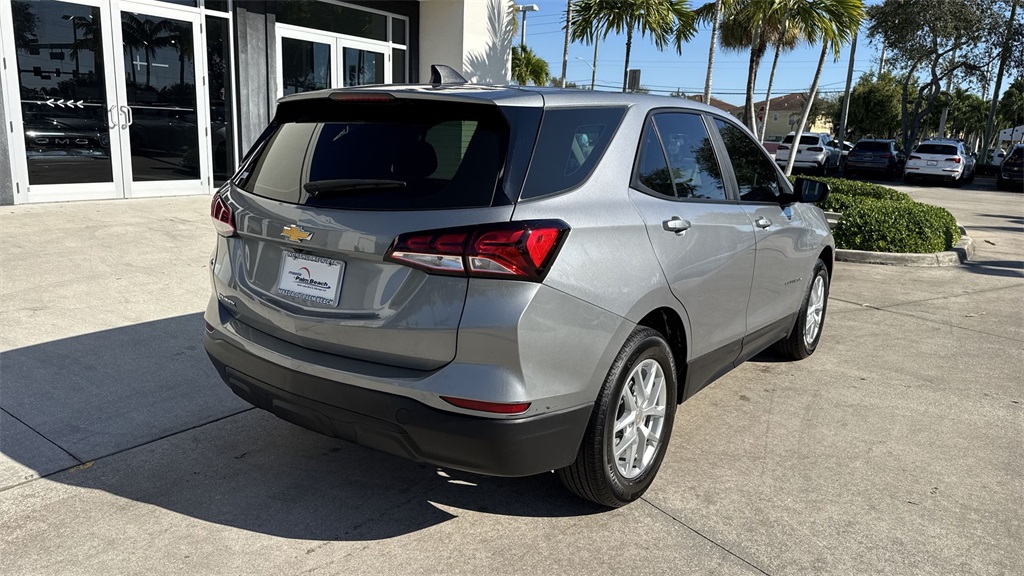 used 2024 Chevrolet Equinox car, priced at $14,998