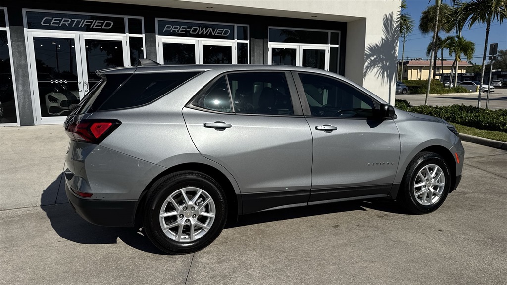 used 2024 Chevrolet Equinox car, priced at $14,998