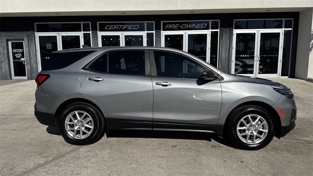used 2024 Chevrolet Equinox car, priced at $14,998