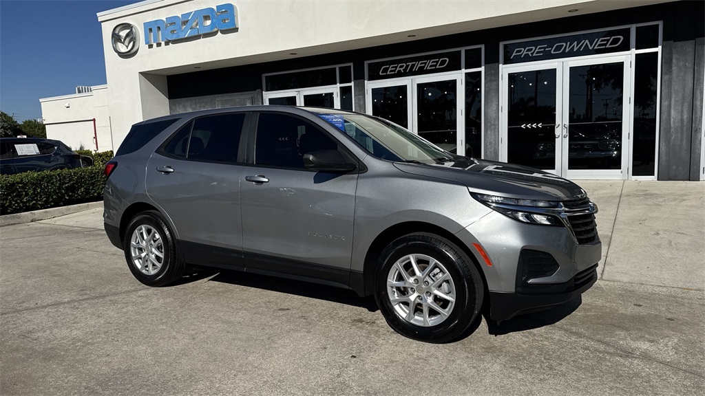 used 2024 Chevrolet Equinox car, priced at $14,998