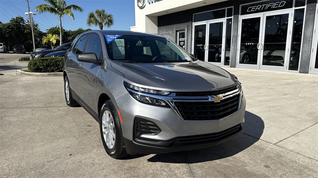 used 2024 Chevrolet Equinox car, priced at $14,998