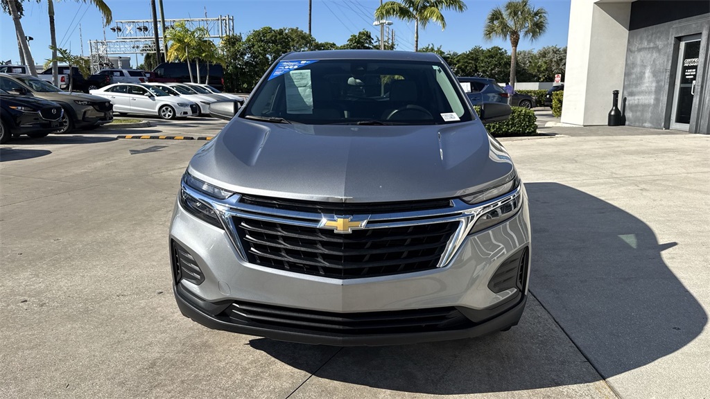 used 2024 Chevrolet Equinox car, priced at $14,998
