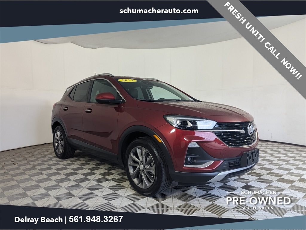 used 2023 Buick Encore GX car, priced at $21,000