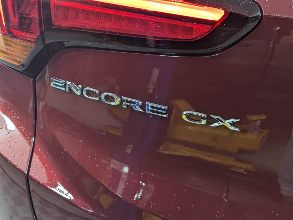 used 2023 Buick Encore GX car, priced at $21,000