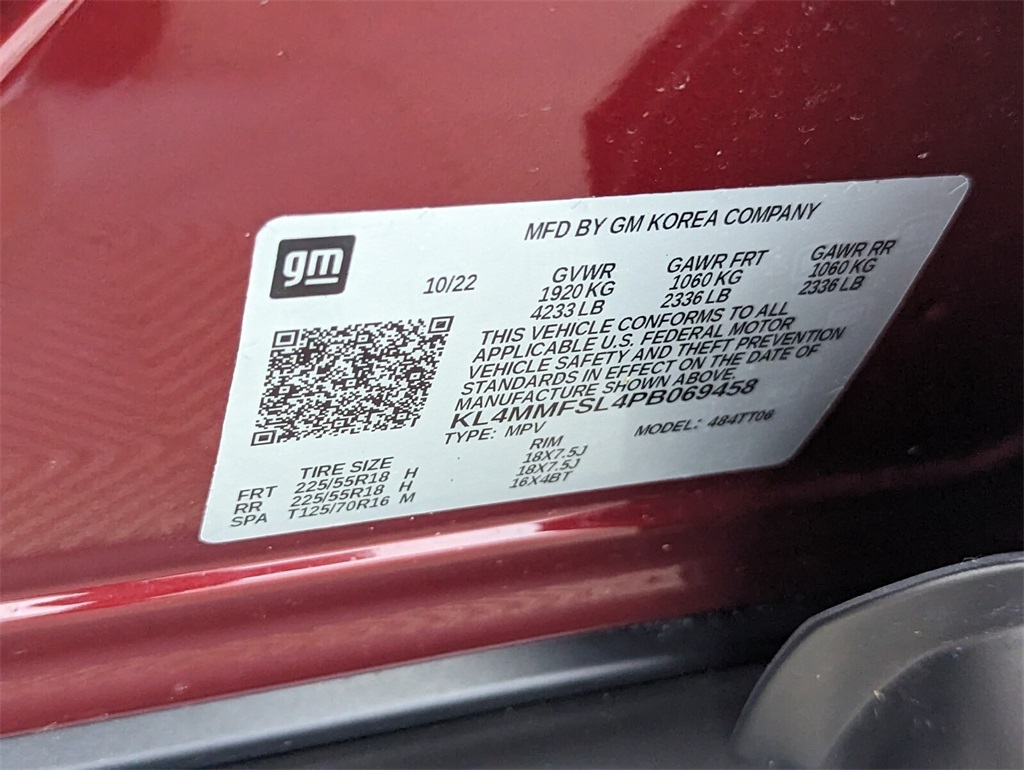 used 2023 Buick Encore GX car, priced at $21,000