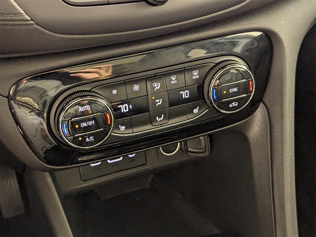 used 2023 Buick Encore GX car, priced at $21,000