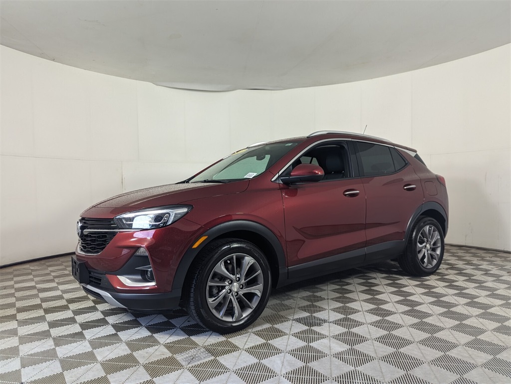 used 2023 Buick Encore GX car, priced at $21,000