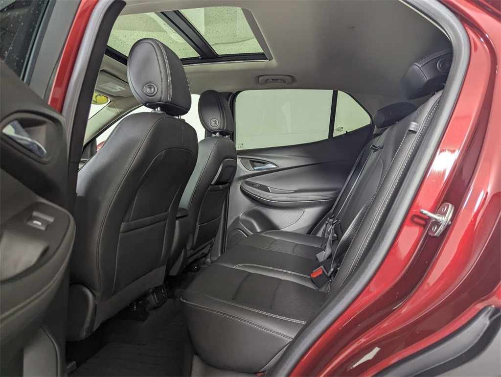 used 2023 Buick Encore GX car, priced at $21,000