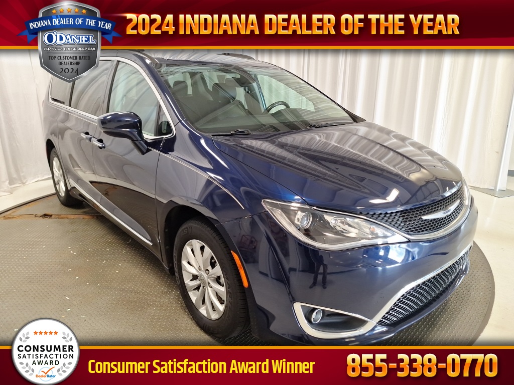 used 2017 Chrysler Pacifica car, priced at $11,333