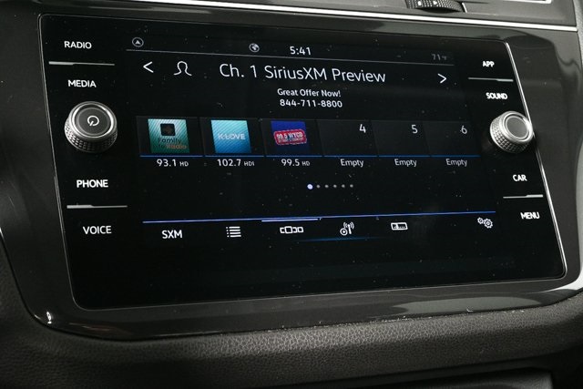 used 2024 Volkswagen Tiguan car, priced at $23,900