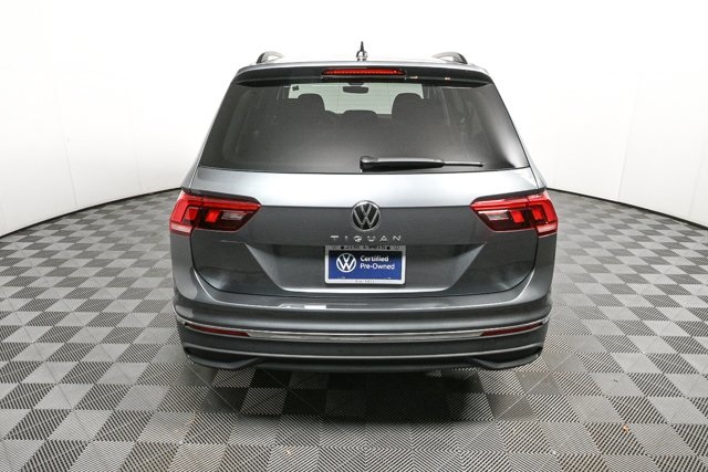 used 2024 Volkswagen Tiguan car, priced at $23,900