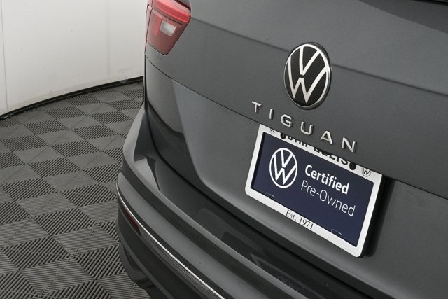 used 2024 Volkswagen Tiguan car, priced at $23,900