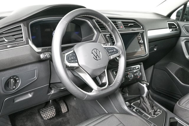 used 2024 Volkswagen Tiguan car, priced at $23,900