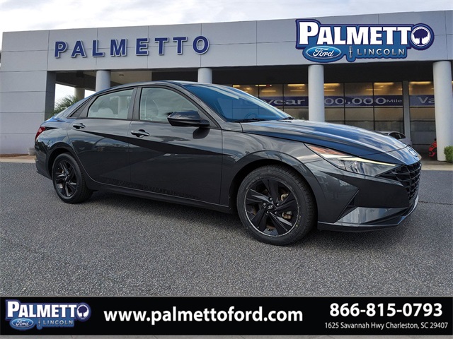 used 2021 Hyundai Elantra car, priced at $16,682