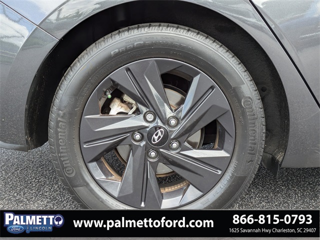 used 2021 Hyundai Elantra car, priced at $16,682