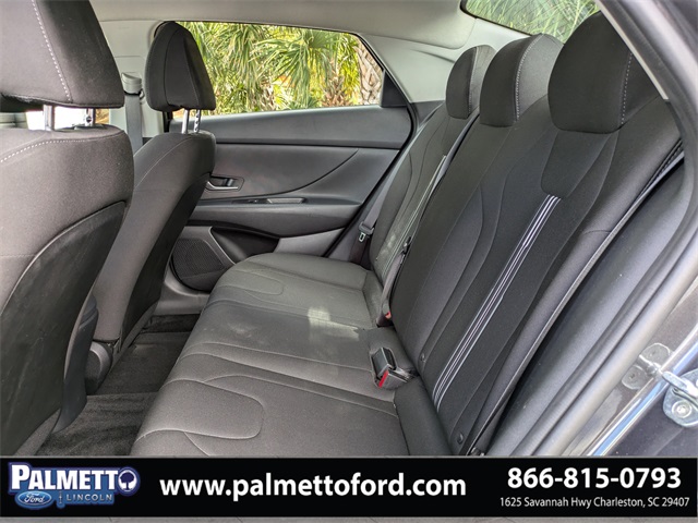 used 2021 Hyundai Elantra car, priced at $16,682