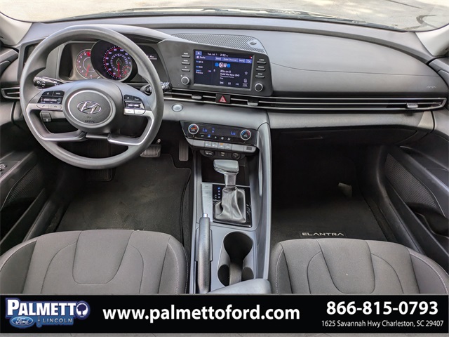 used 2021 Hyundai Elantra car, priced at $16,682