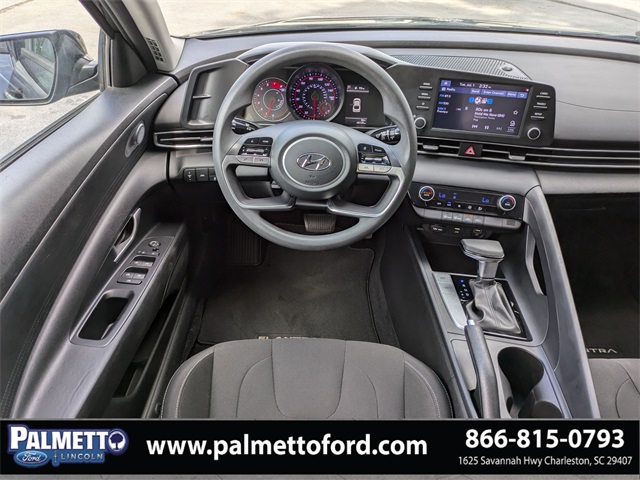 used 2021 Hyundai Elantra car, priced at $16,682