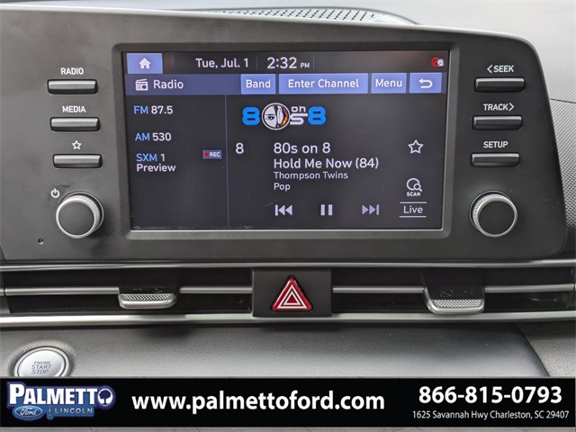 used 2021 Hyundai Elantra car, priced at $16,682