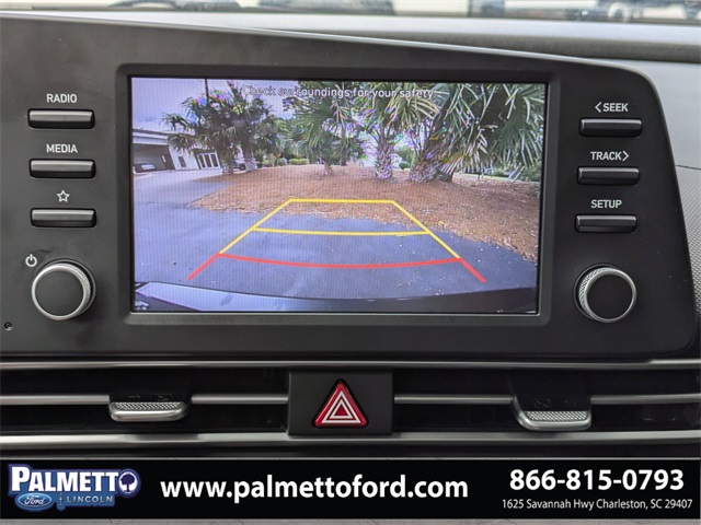used 2021 Hyundai Elantra car, priced at $16,682