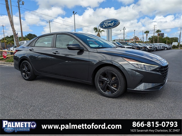 used 2021 Hyundai Elantra car, priced at $16,682
