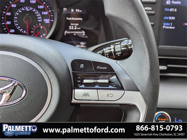 used 2021 Hyundai Elantra car, priced at $16,682