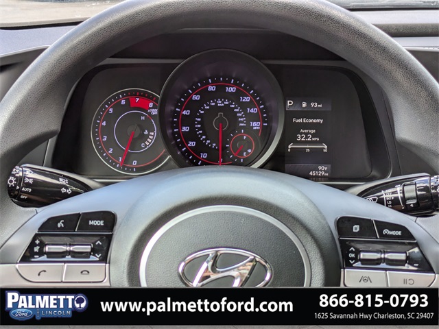 used 2021 Hyundai Elantra car, priced at $16,682