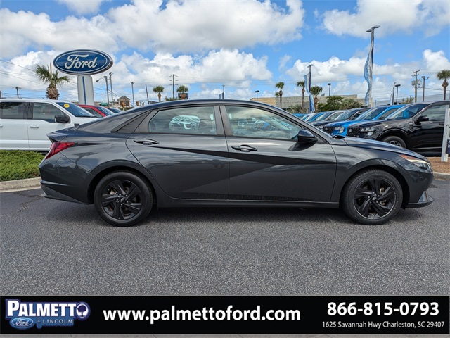 used 2021 Hyundai Elantra car, priced at $16,682