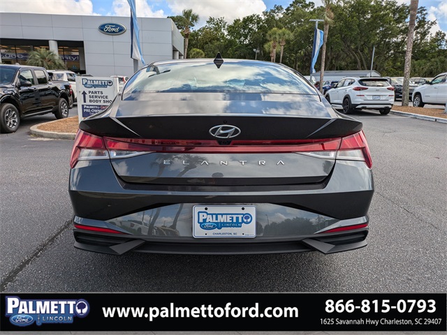 used 2021 Hyundai Elantra car, priced at $16,682