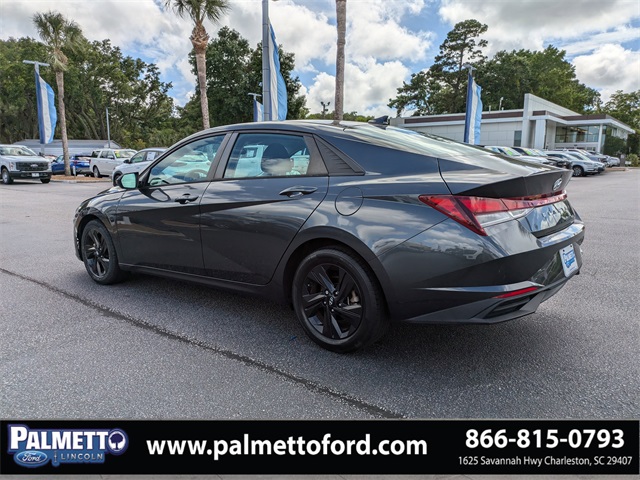 used 2021 Hyundai Elantra car, priced at $16,682