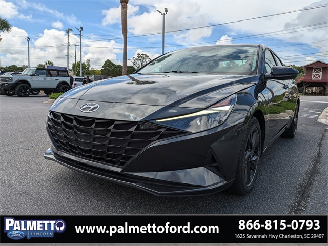 used 2021 Hyundai Elantra car, priced at $16,682