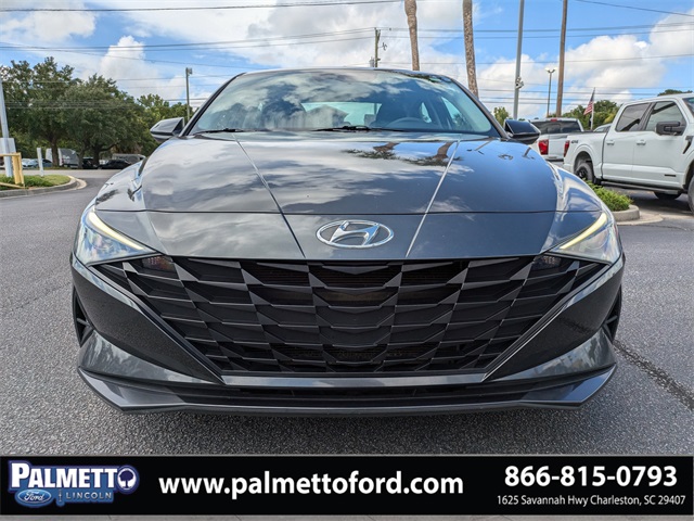 used 2021 Hyundai Elantra car, priced at $16,682