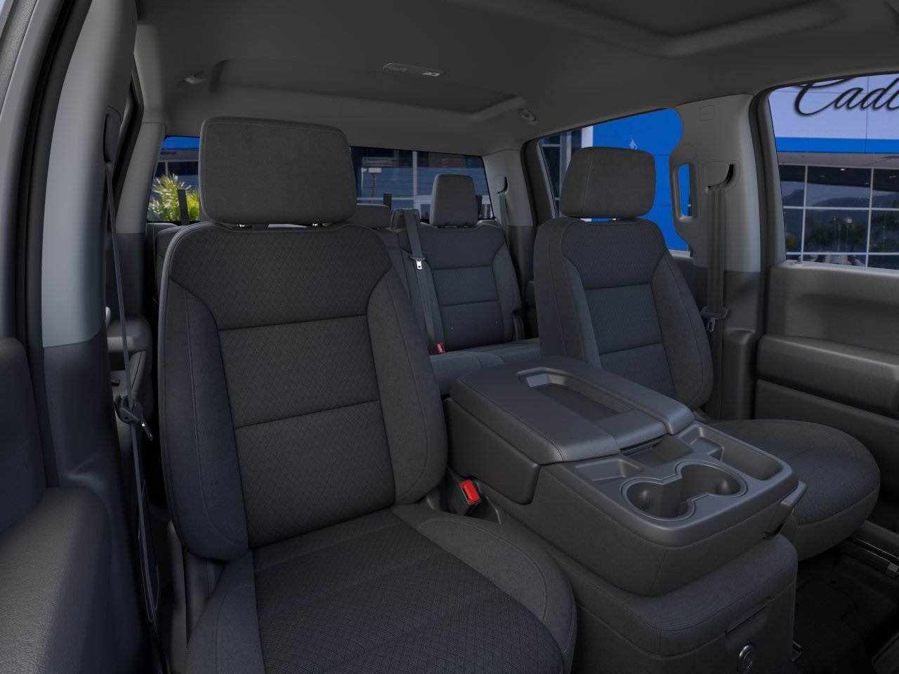 new 2026 Chevrolet Silverado 1500 car, priced at $43,435