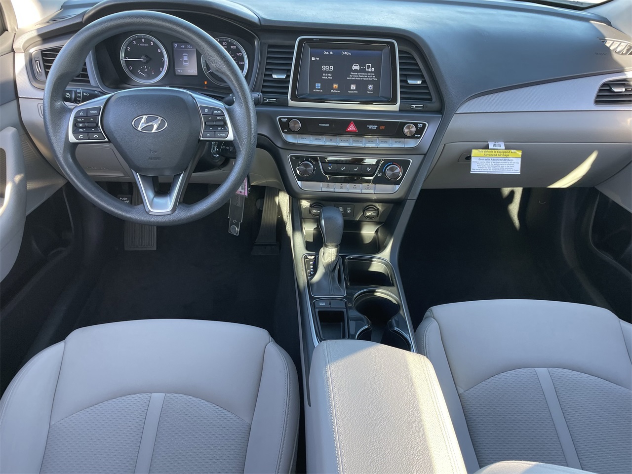 used 2019 Hyundai Sonata car, priced at $16,743