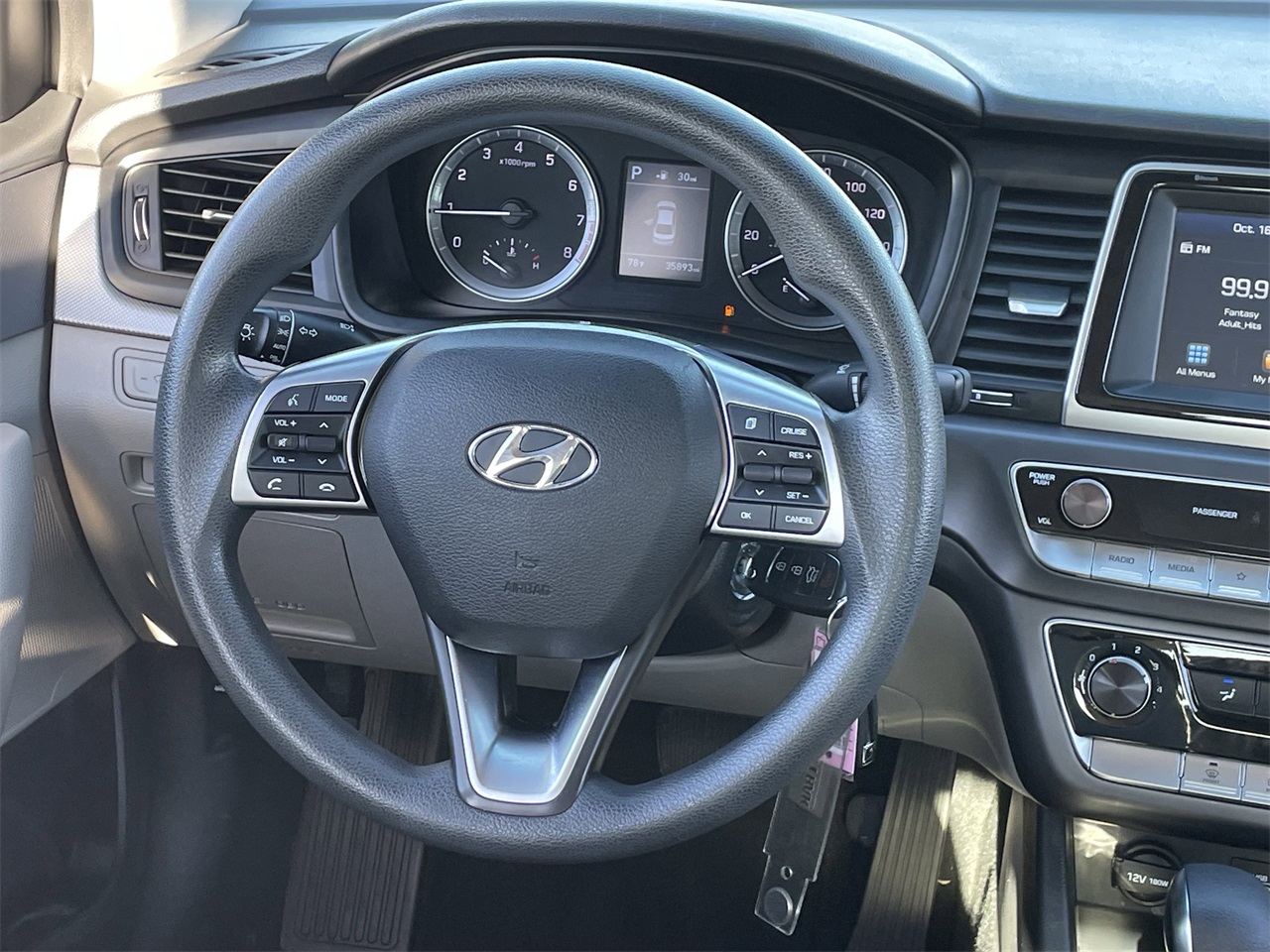 used 2019 Hyundai Sonata car, priced at $16,743