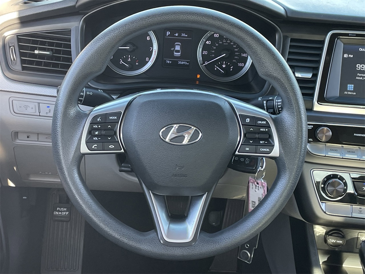 used 2019 Hyundai Sonata car, priced at $16,743