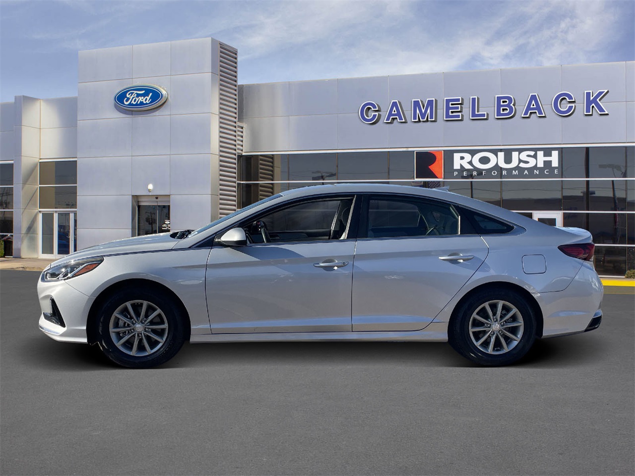 used 2019 Hyundai Sonata car, priced at $16,743