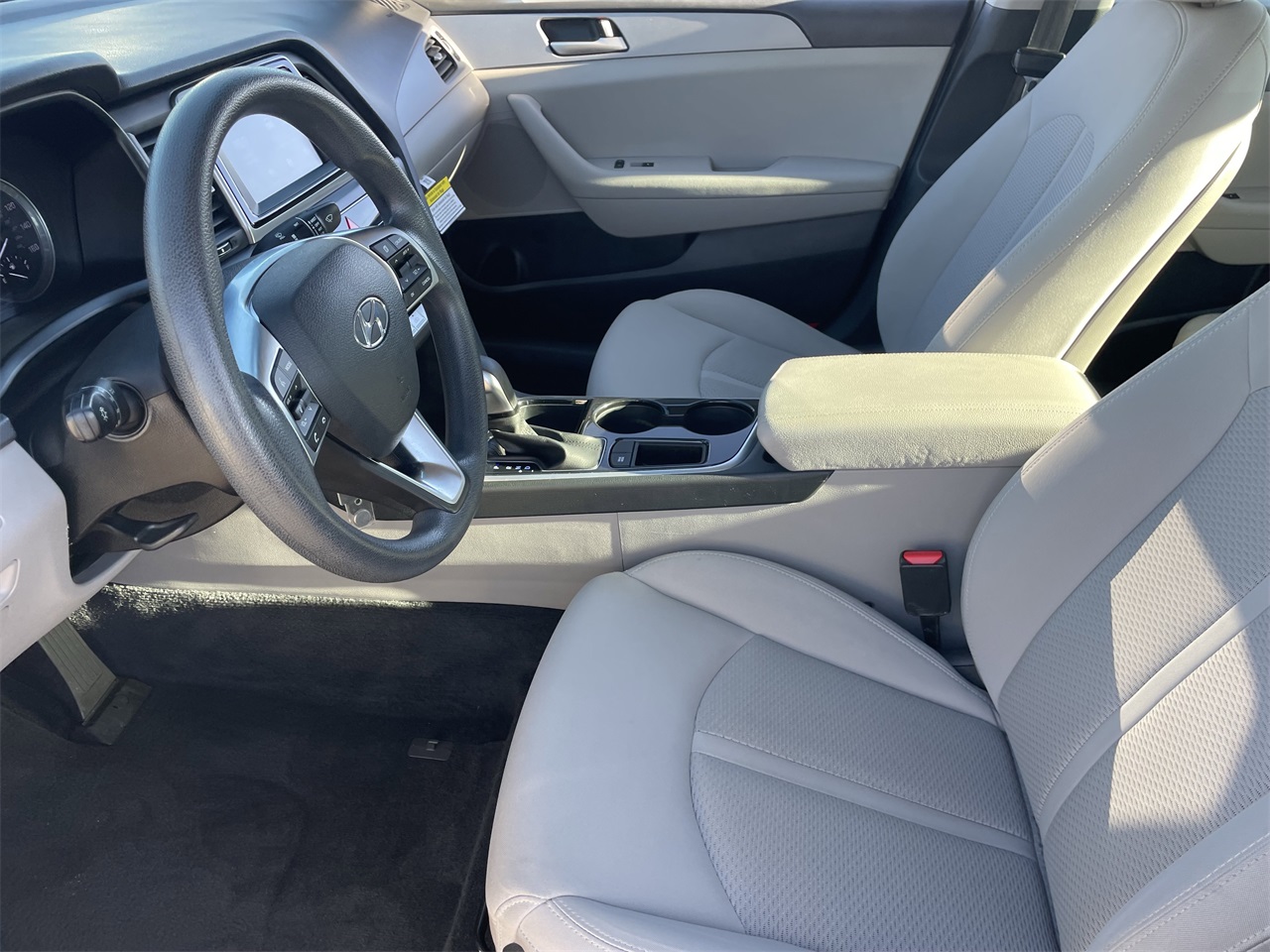used 2019 Hyundai Sonata car, priced at $16,743