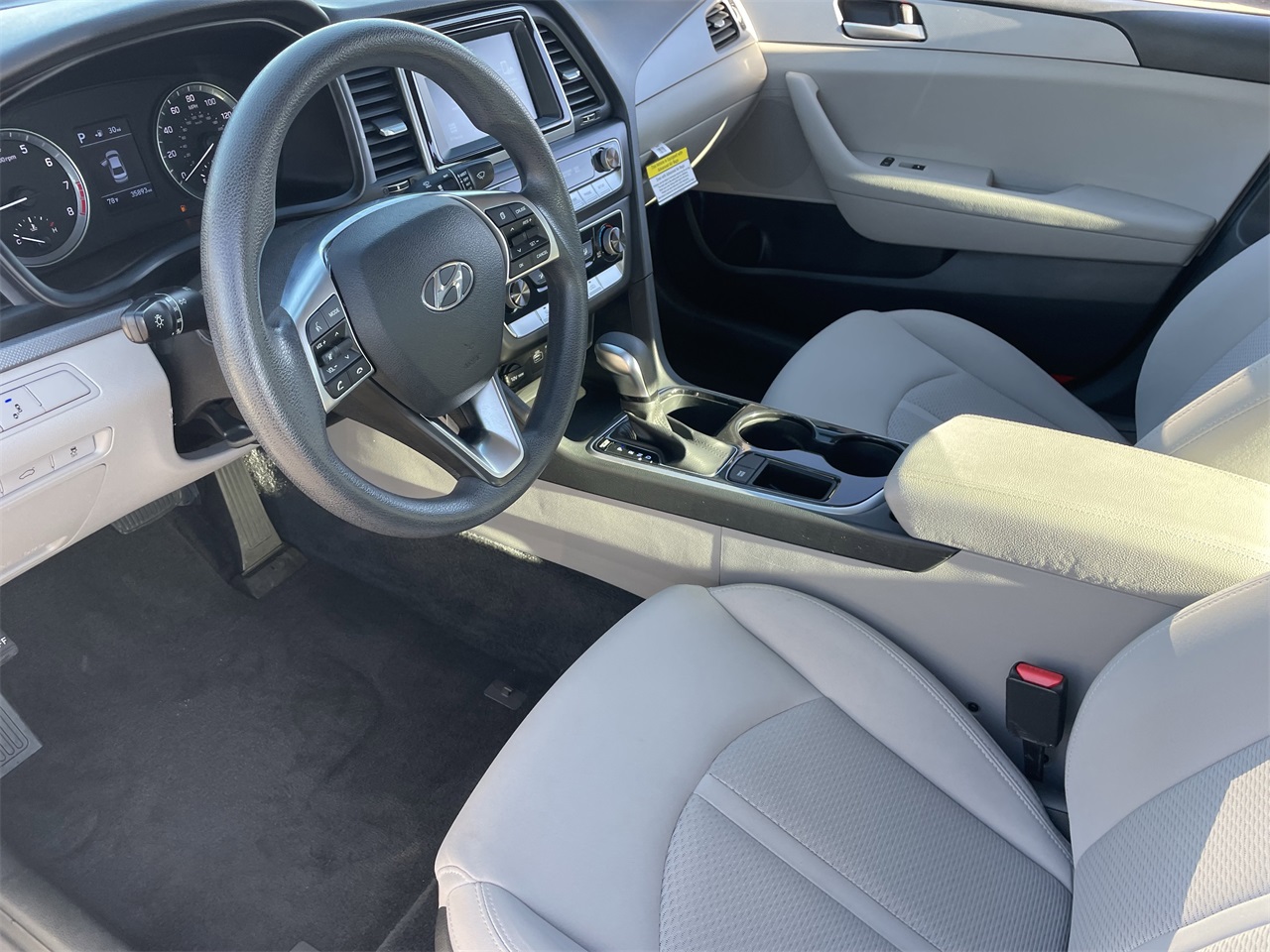 used 2019 Hyundai Sonata car, priced at $16,743