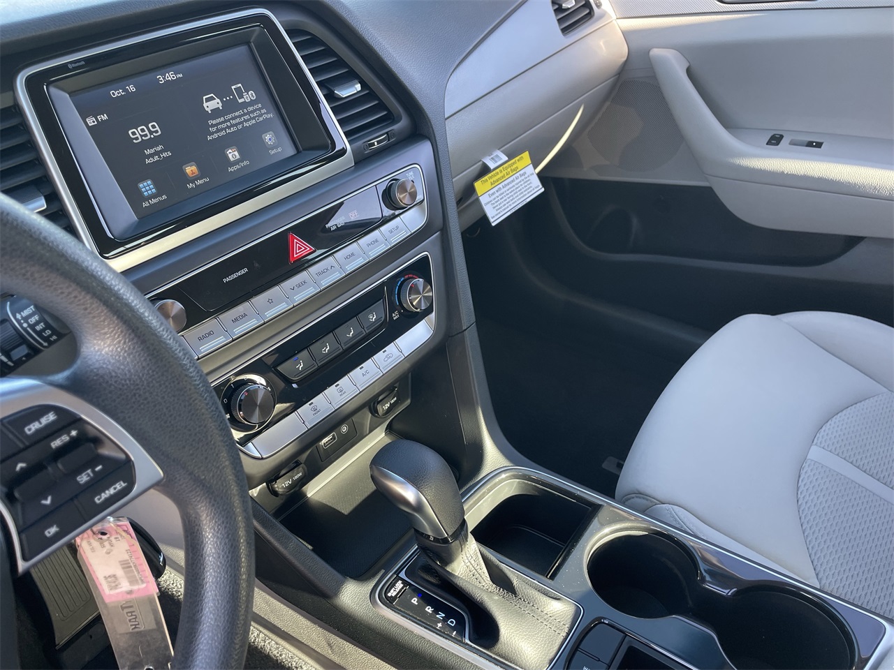 used 2019 Hyundai Sonata car, priced at $16,743