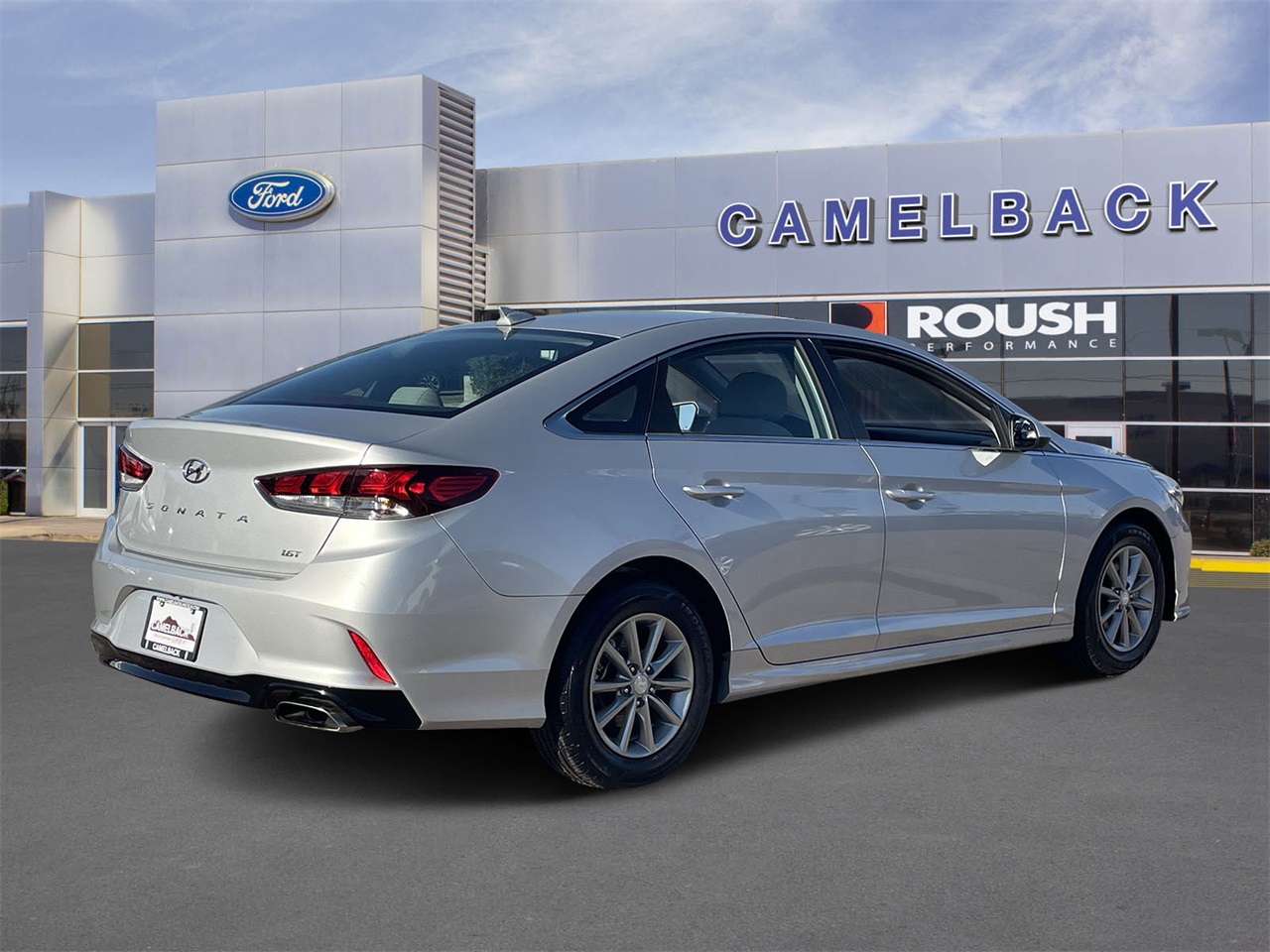 used 2019 Hyundai Sonata car, priced at $16,743