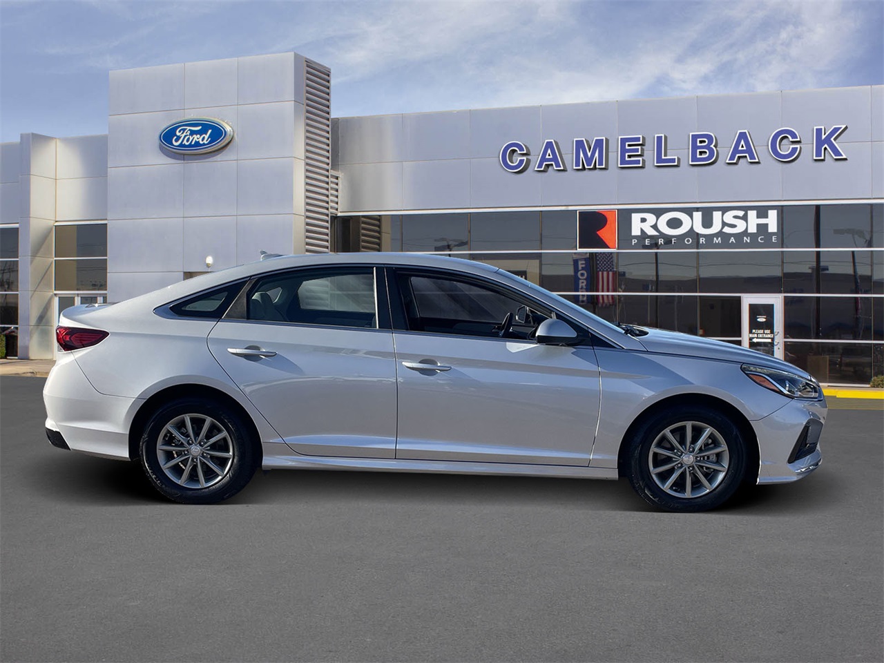 used 2019 Hyundai Sonata car, priced at $16,743