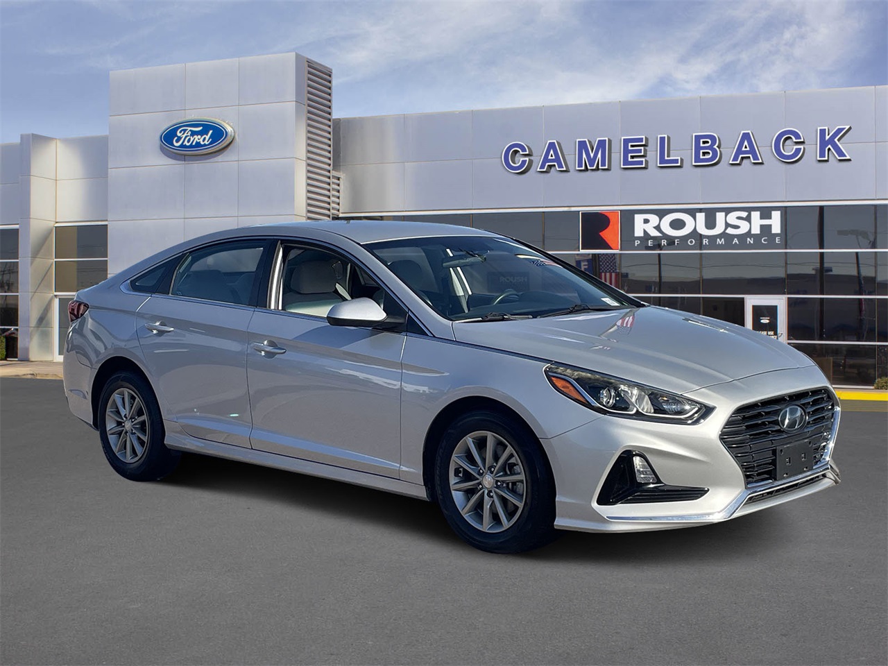 used 2019 Hyundai Sonata car, priced at $16,743