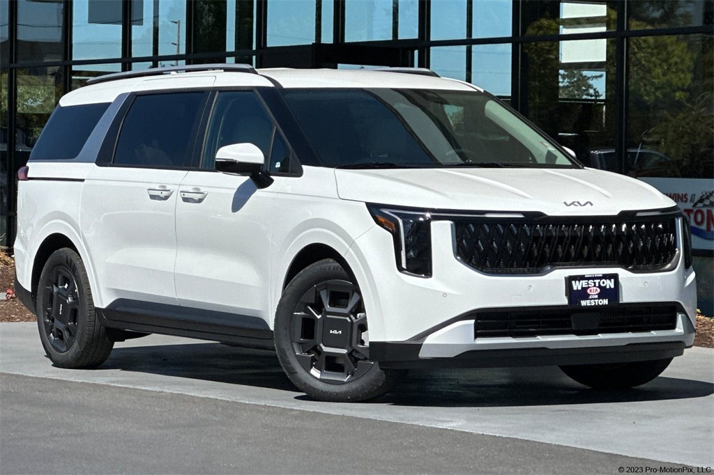 new 2025 Kia Carnival Hybrid car, priced at $43,207
