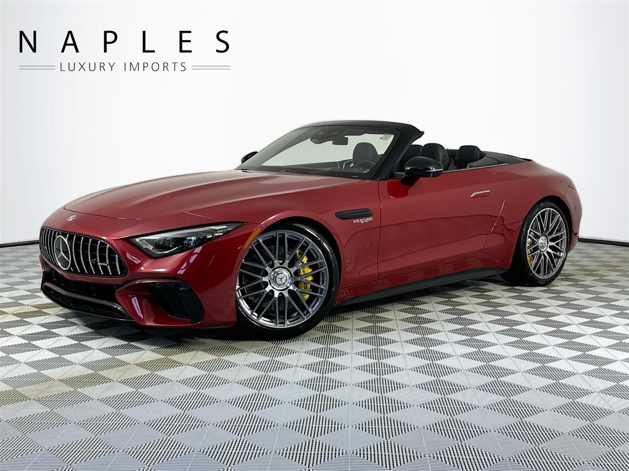 used 2022 Mercedes-Benz SL-Class car, priced at $94,995