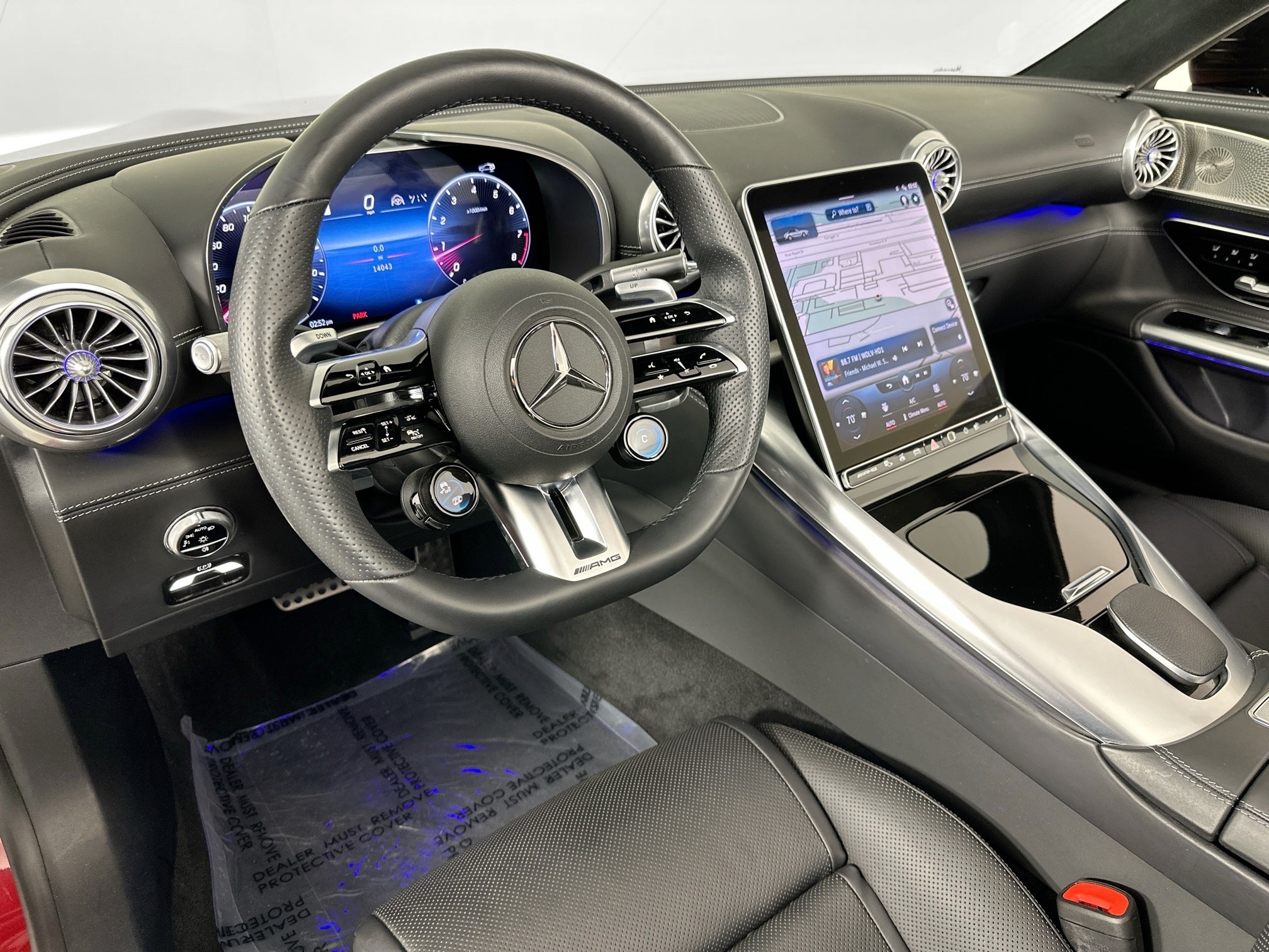 used 2022 Mercedes-Benz SL-Class car, priced at $94,995