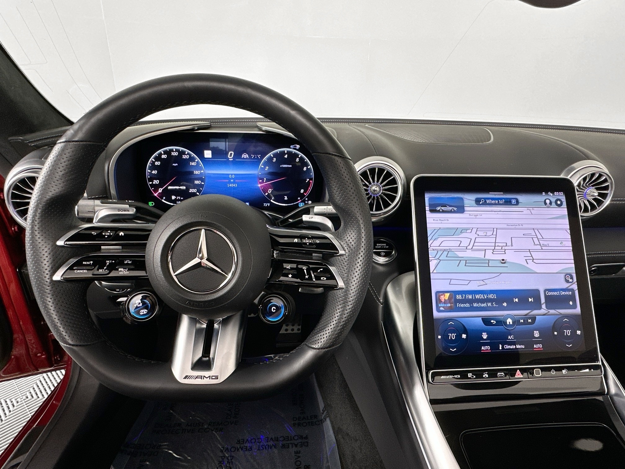 used 2022 Mercedes-Benz SL-Class car, priced at $94,995